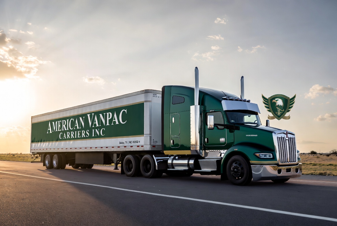 American Vanpac Carriers Inc | Verified Freight Brokerage Since 1955